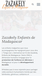 Mobile Screenshot of ongzazakely.org